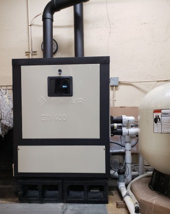 High Efficiency Heater installed by Pool Mechanix NW